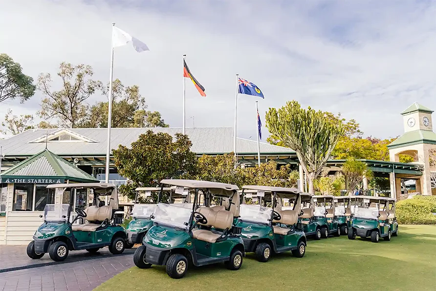 Corporate Golf