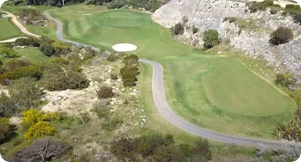 Live Golf Professional Exhibition