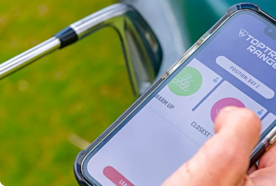 Driving Range & Toptracer Range Mobile