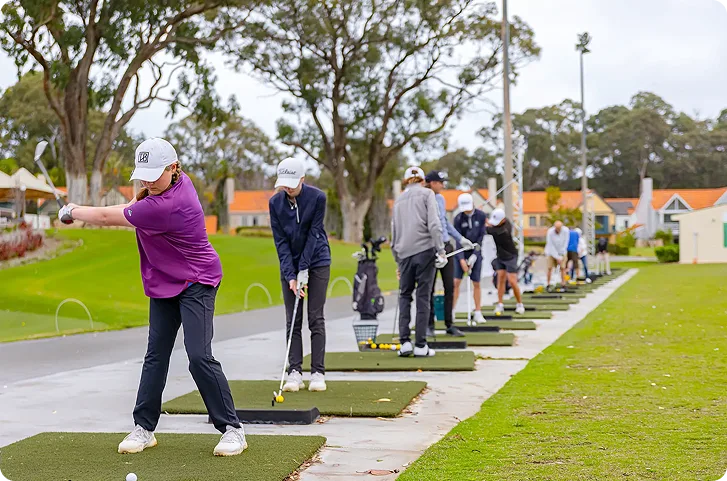 Driving Range & Toptracer Range Mobile