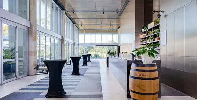 Lakeview Foyer