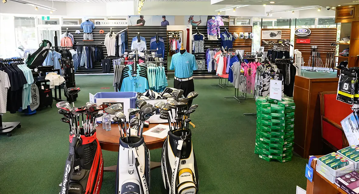 Pro Shop