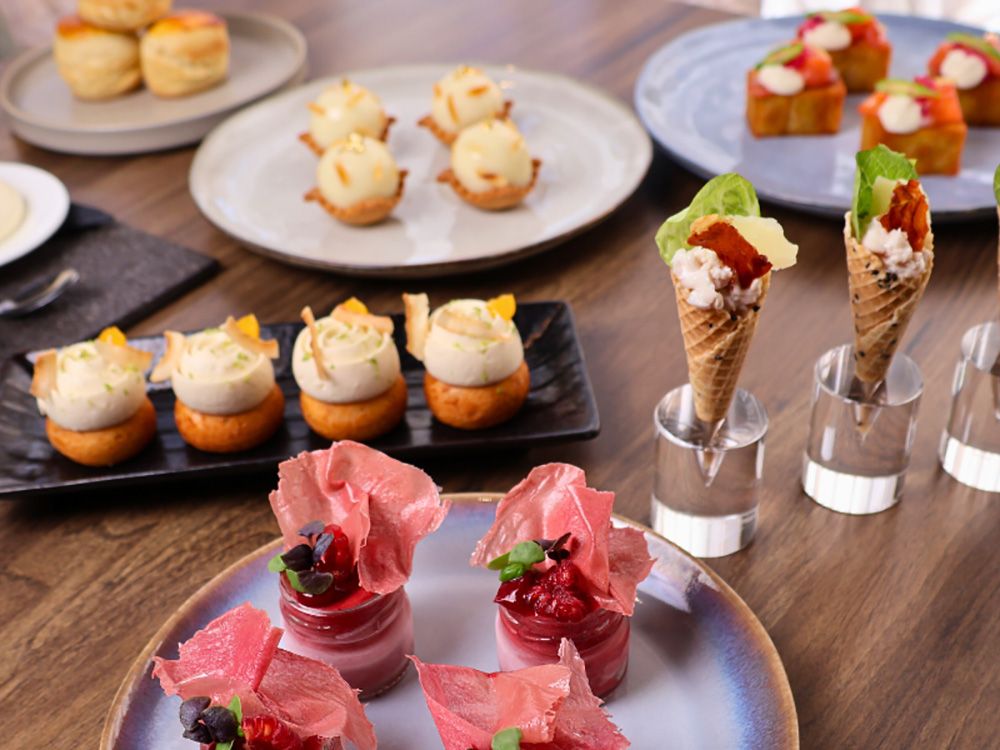 High Tea at The Alcove